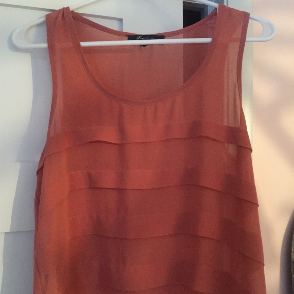 Forever 21 Rust Colored Tank